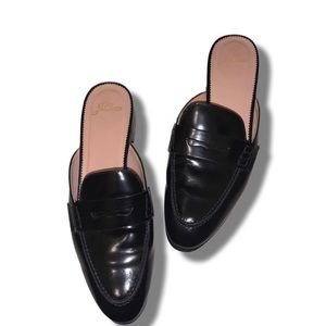 J.Crew penny loafer mules❤️